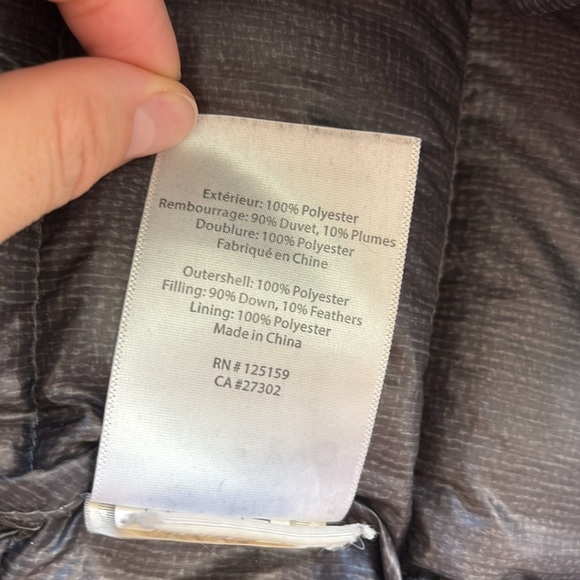 Soia and Kyo Full Length Long Maxi Down Fill Puffer Jacket - Picture 11 of 16